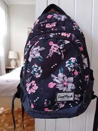 Plecak szkolny Cool Pack dla dziewczynki w kwiaty