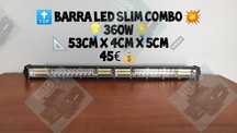 Barras e Faróis Led