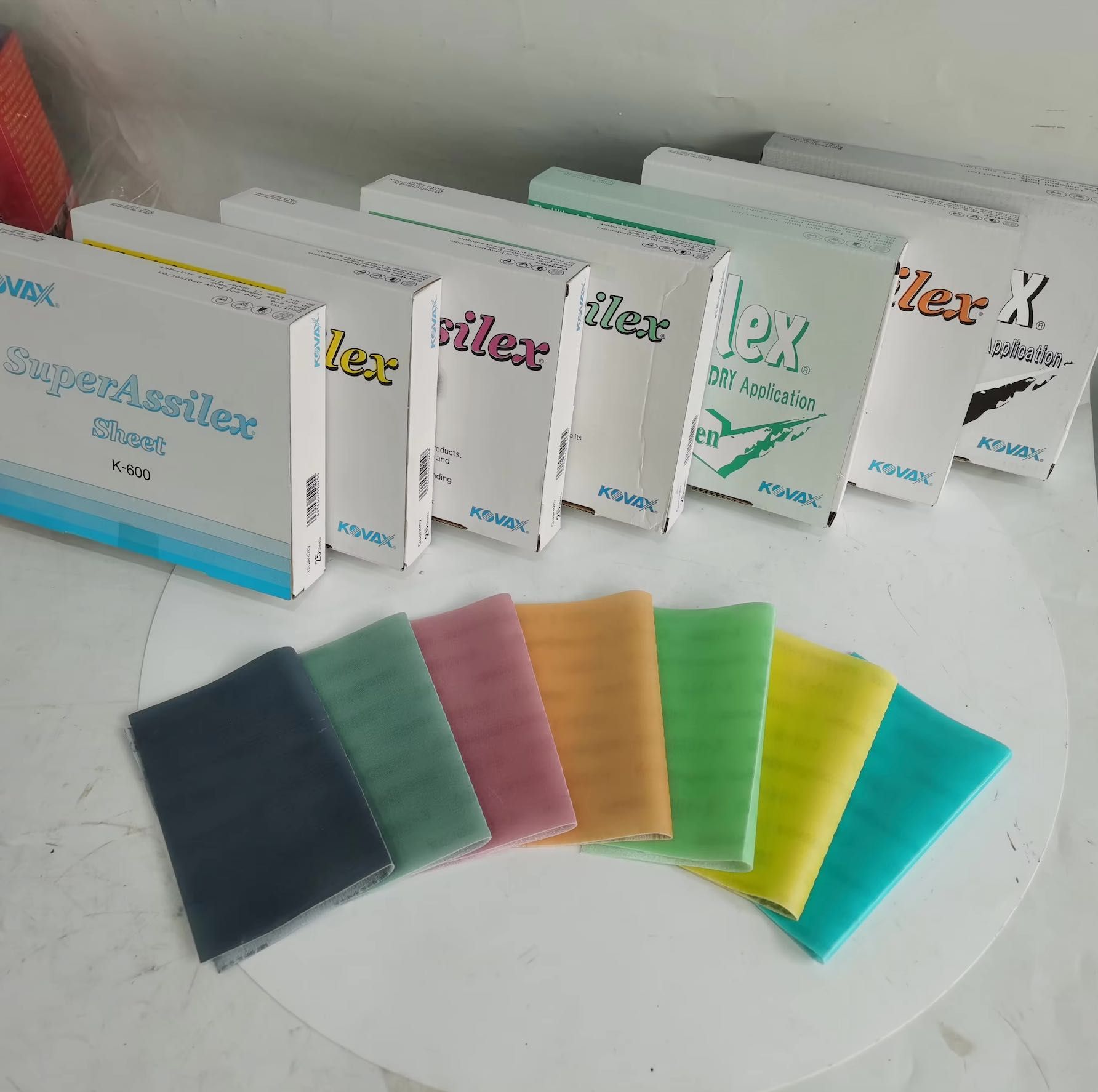 Матуючий абразивний лист KOVAX Super Assilex