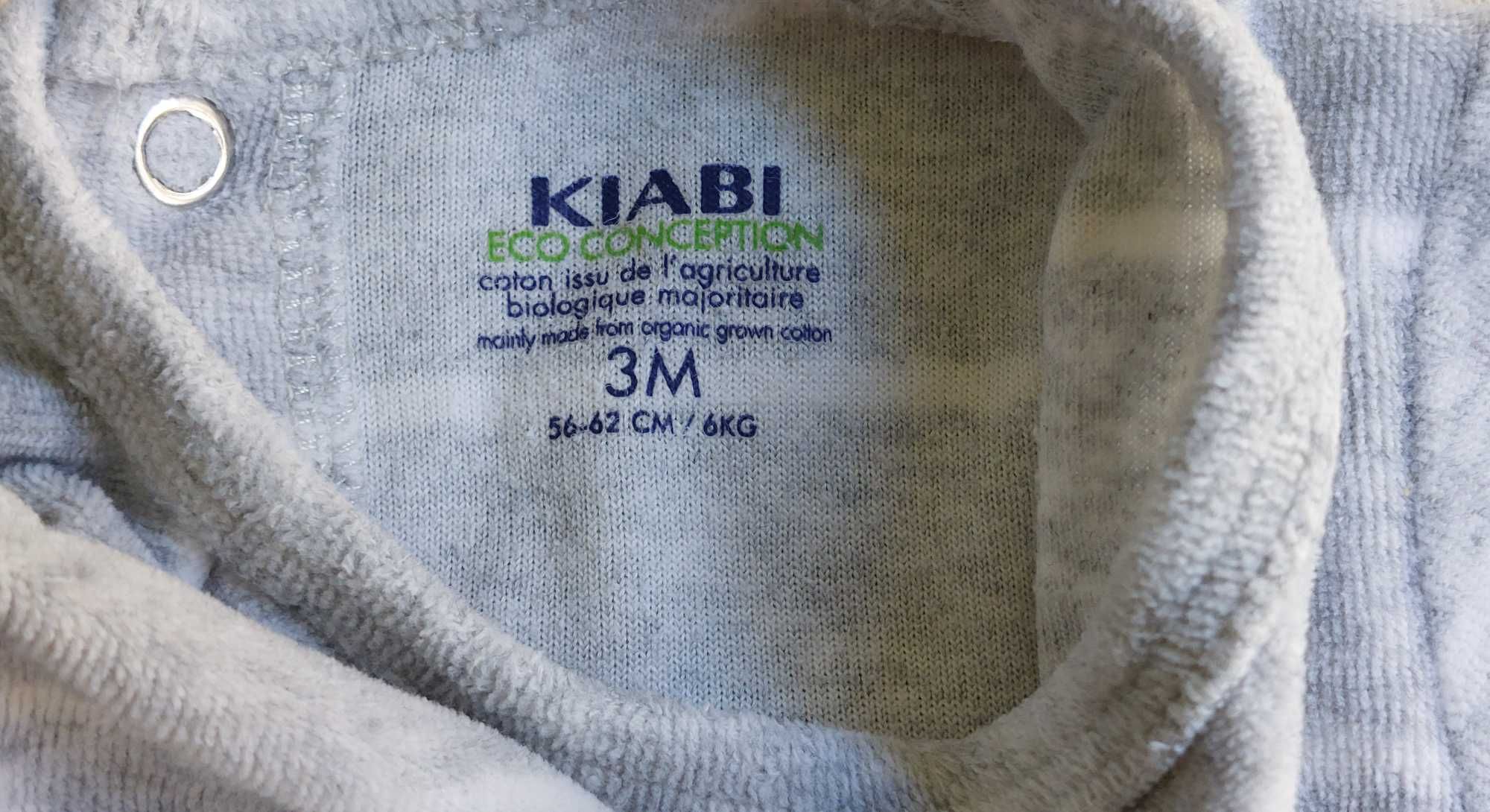 Babygrow Cinzento Kiabi 3 meses