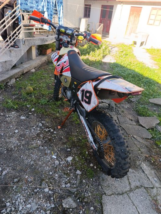 Ktm exc200 MATRÍCULADA
