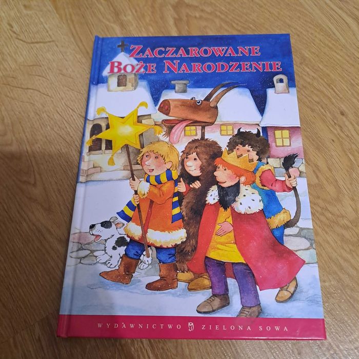"Zaczarowane Boże Narodzenie" - książka