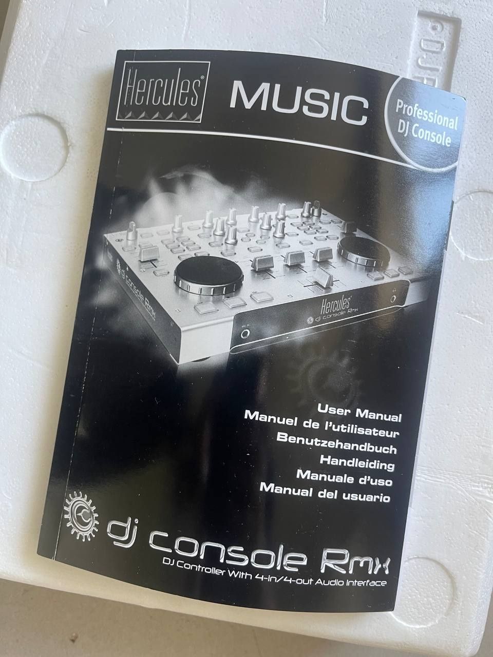 Продаю Hercules DJ Console RMX