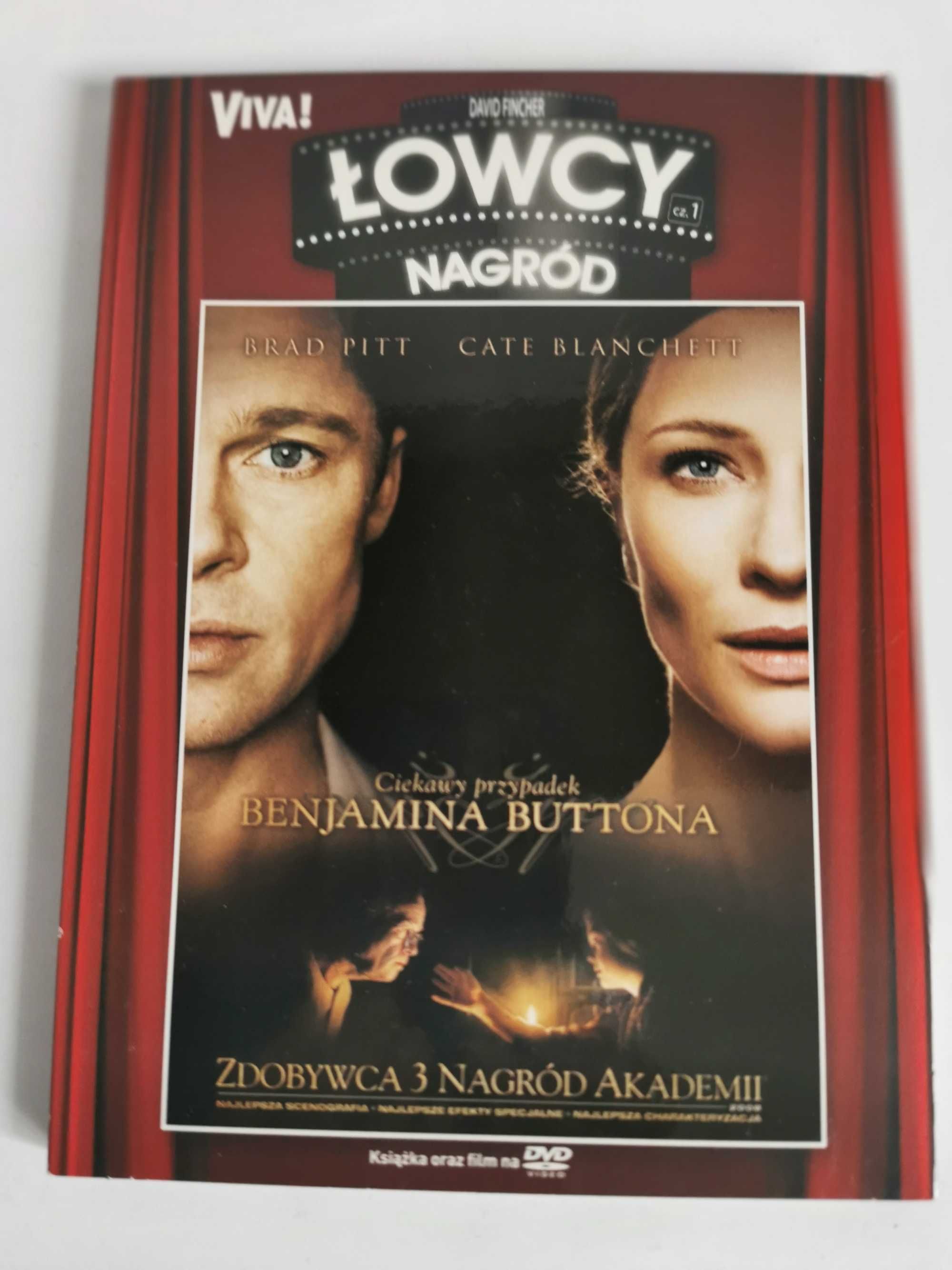 Ciekawy przypadek Benjamina Buttona Pitt płyta DVD (cd119)