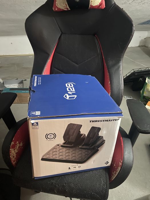 Volante simulador thrustmaster T128  pc e playstation