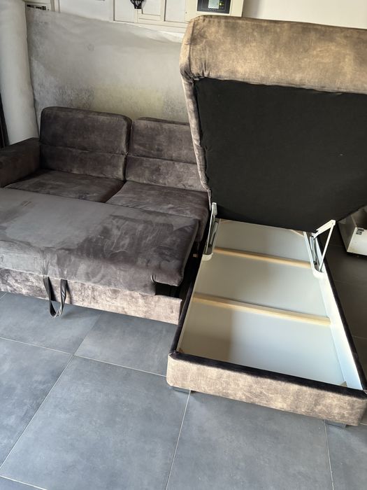 Narożnik z funkcją spania 2,50 x 1,95