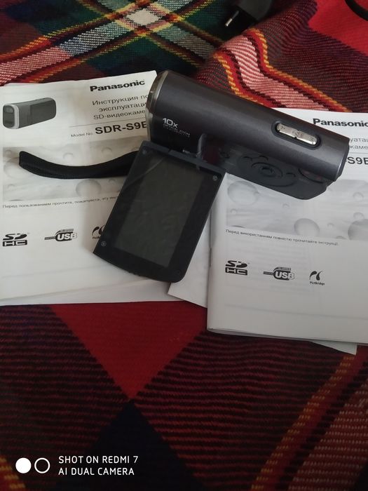 SD-Видеокамера .