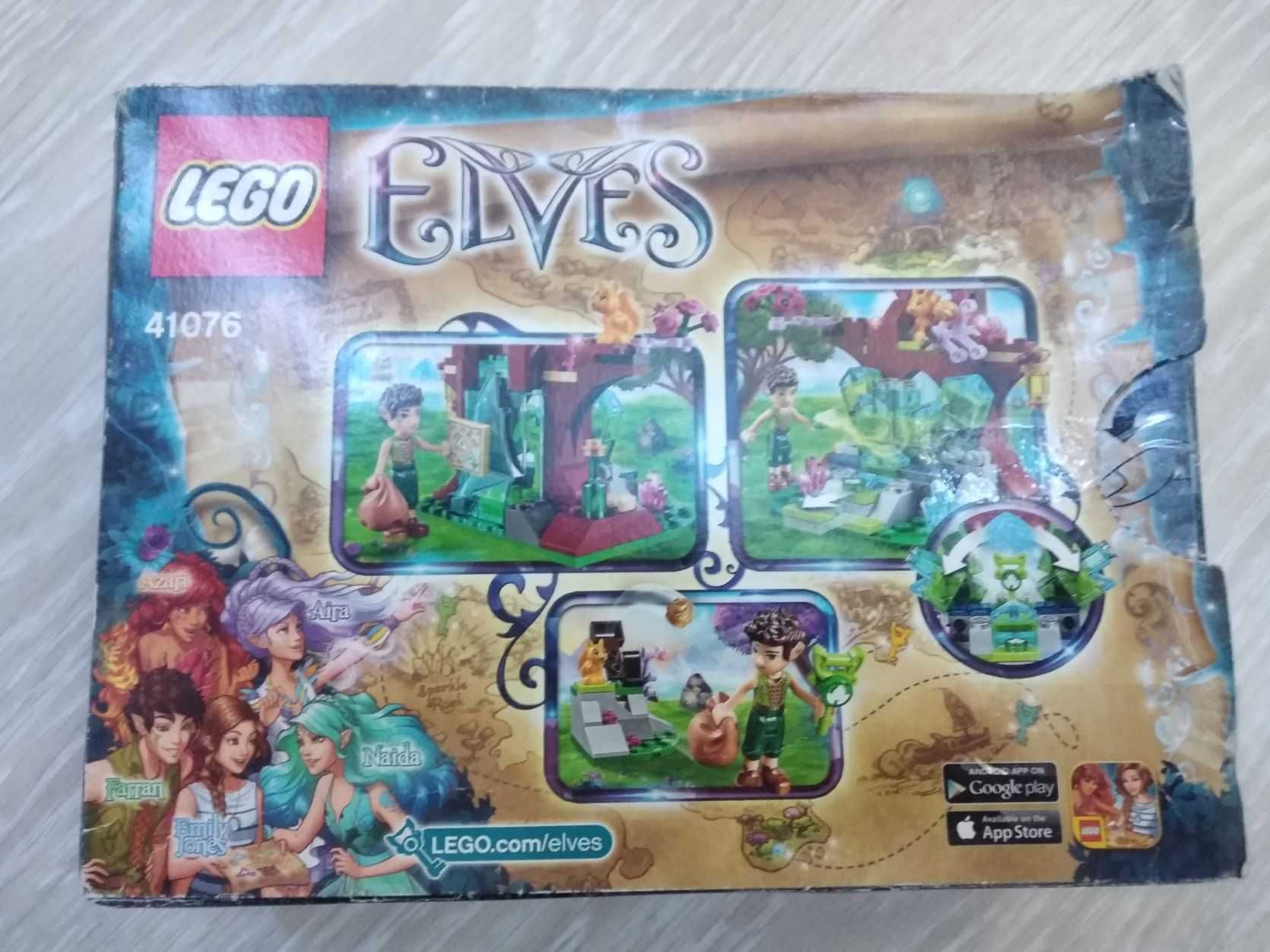 LEGO 41076 - Elfy - Farran i jaskinia kryształ