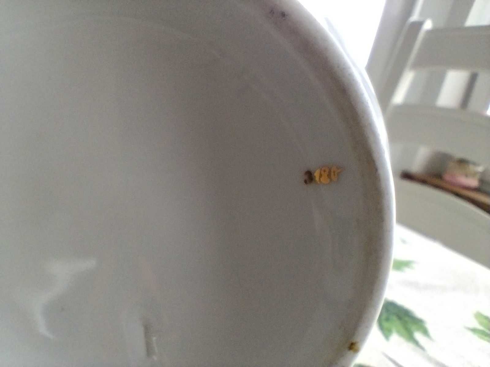 Dzbanek plus filiżanka porcelana vintage
