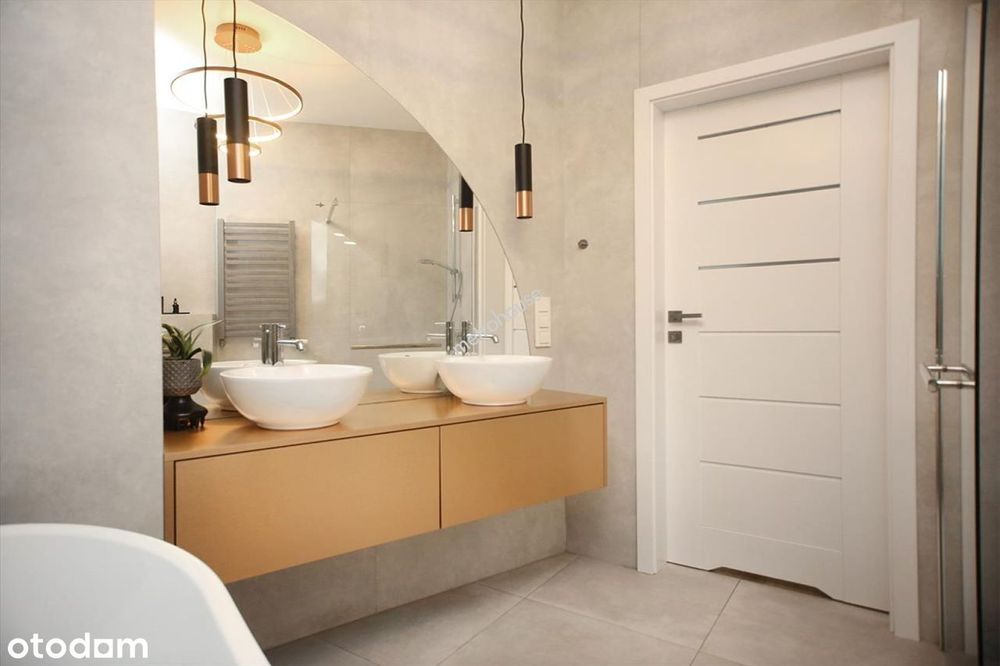 Nowoczesne 4-pokojowe mieszkanie z balkonem plus dwa miejsca postojowe