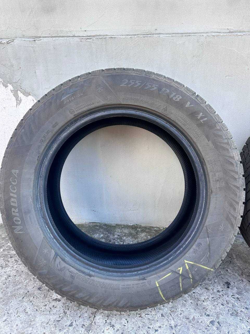 Продам Зимові шини MATADOR 255/55 R18