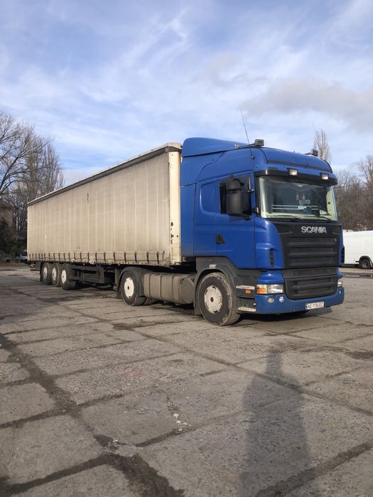 Сідловий тягач сканія