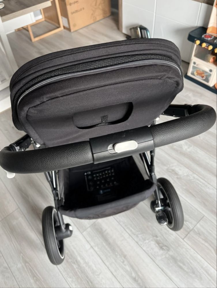 Wózek spacerowy podwójny cybex gazelle 2023