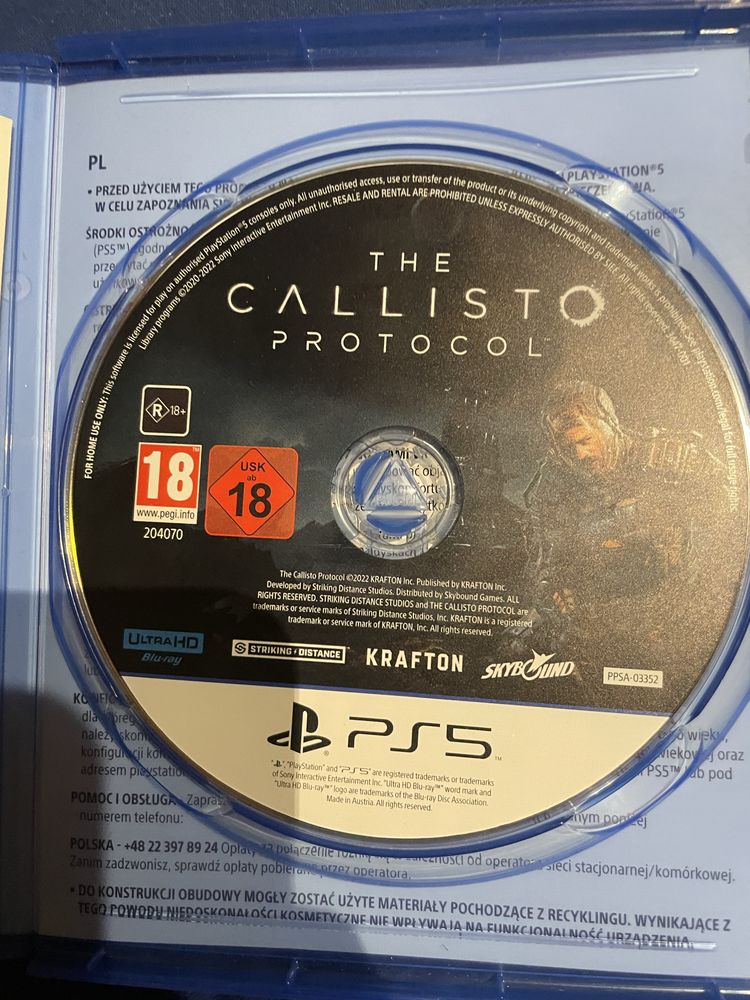 the callisto protocol ps5