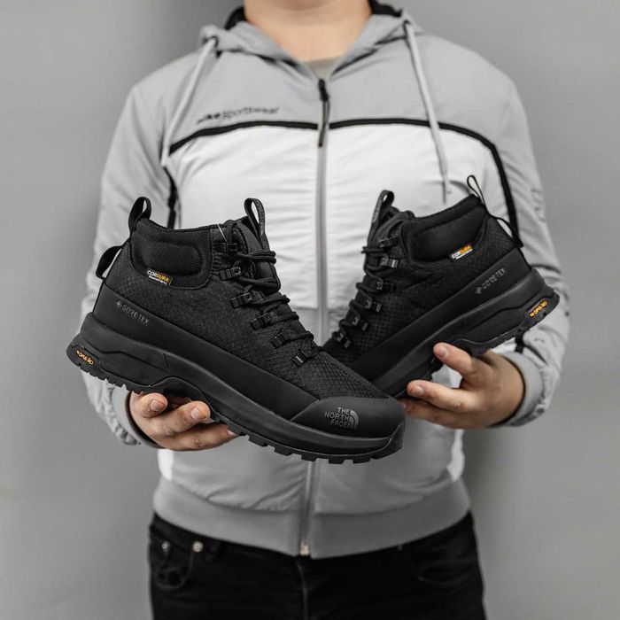 Мужские зимние кроссовки The North Face Glenclyffe Winter Fur Gore-Tex