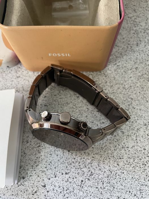 Relógio Fossil.