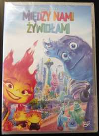 Między nami żywiołami - Disney Pixar -nowe zafoliowane DVD