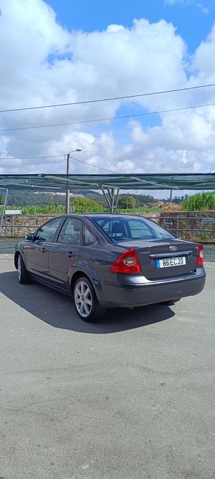 Ford Focus Ghia 2007-Versao especial