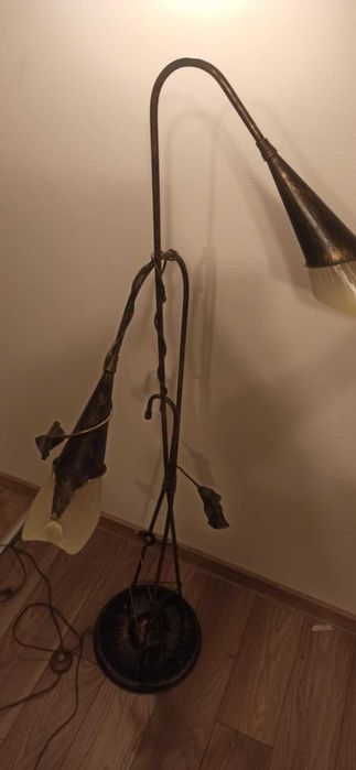 Zestaw lamp do salonu