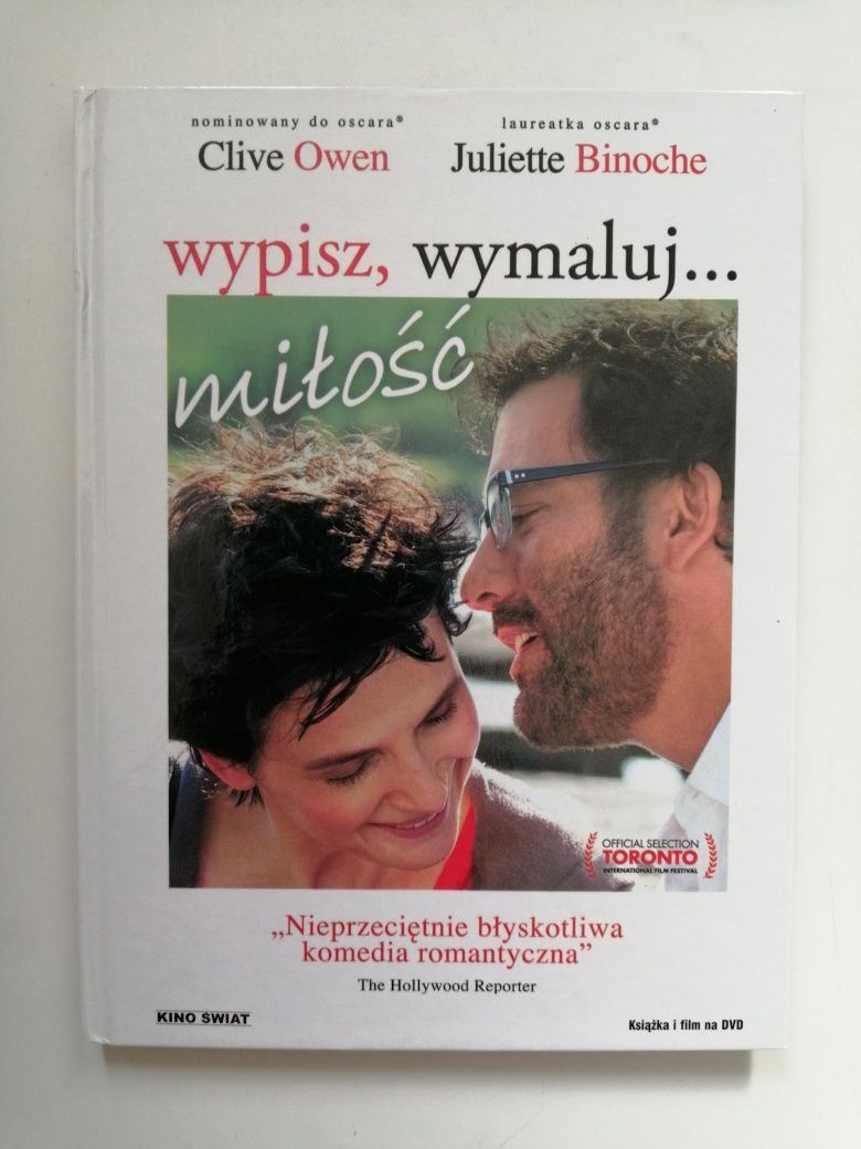 Wypisz, wymaluj... miłość - wyst. Juliette Binoche