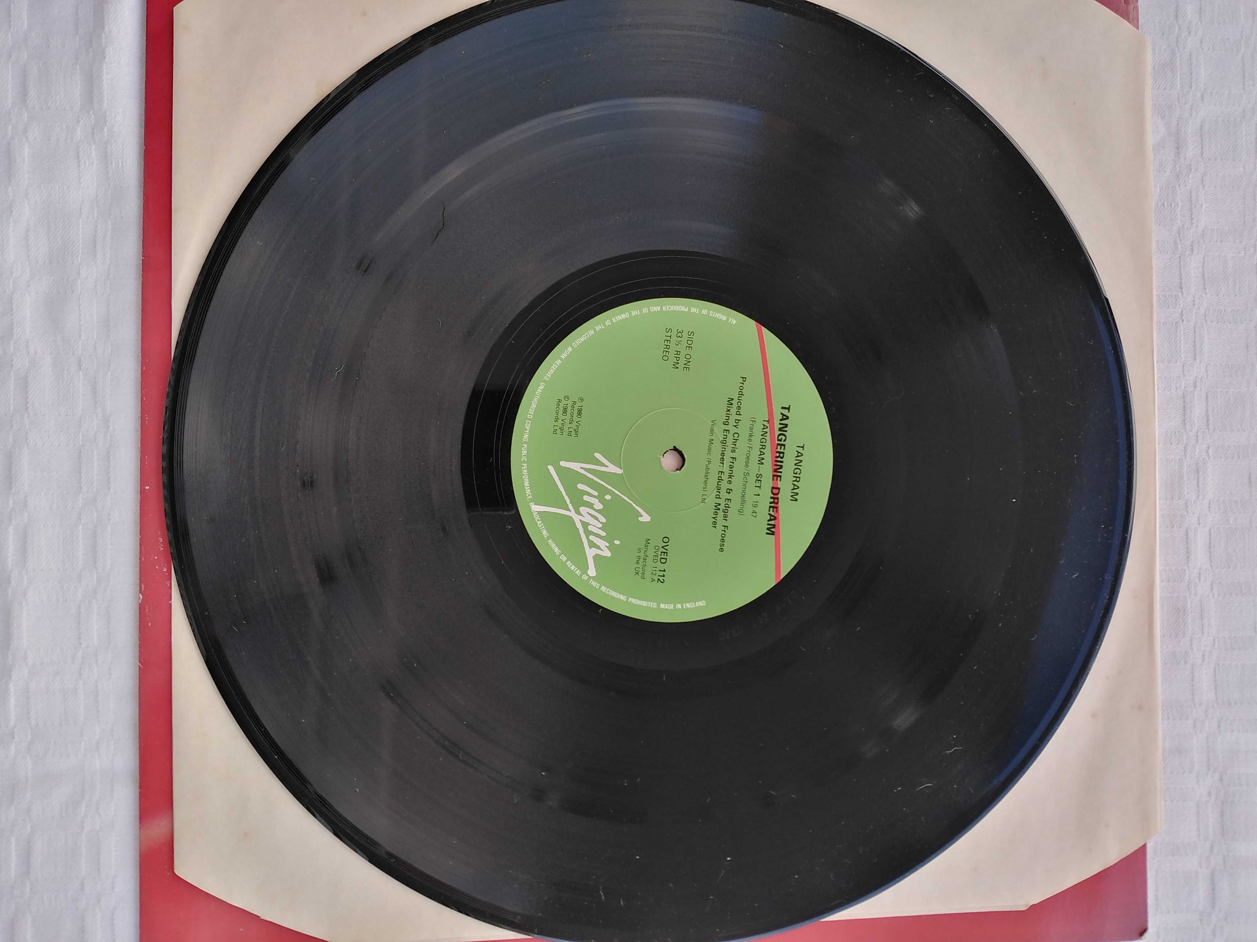 Vinil Tangerine Dream