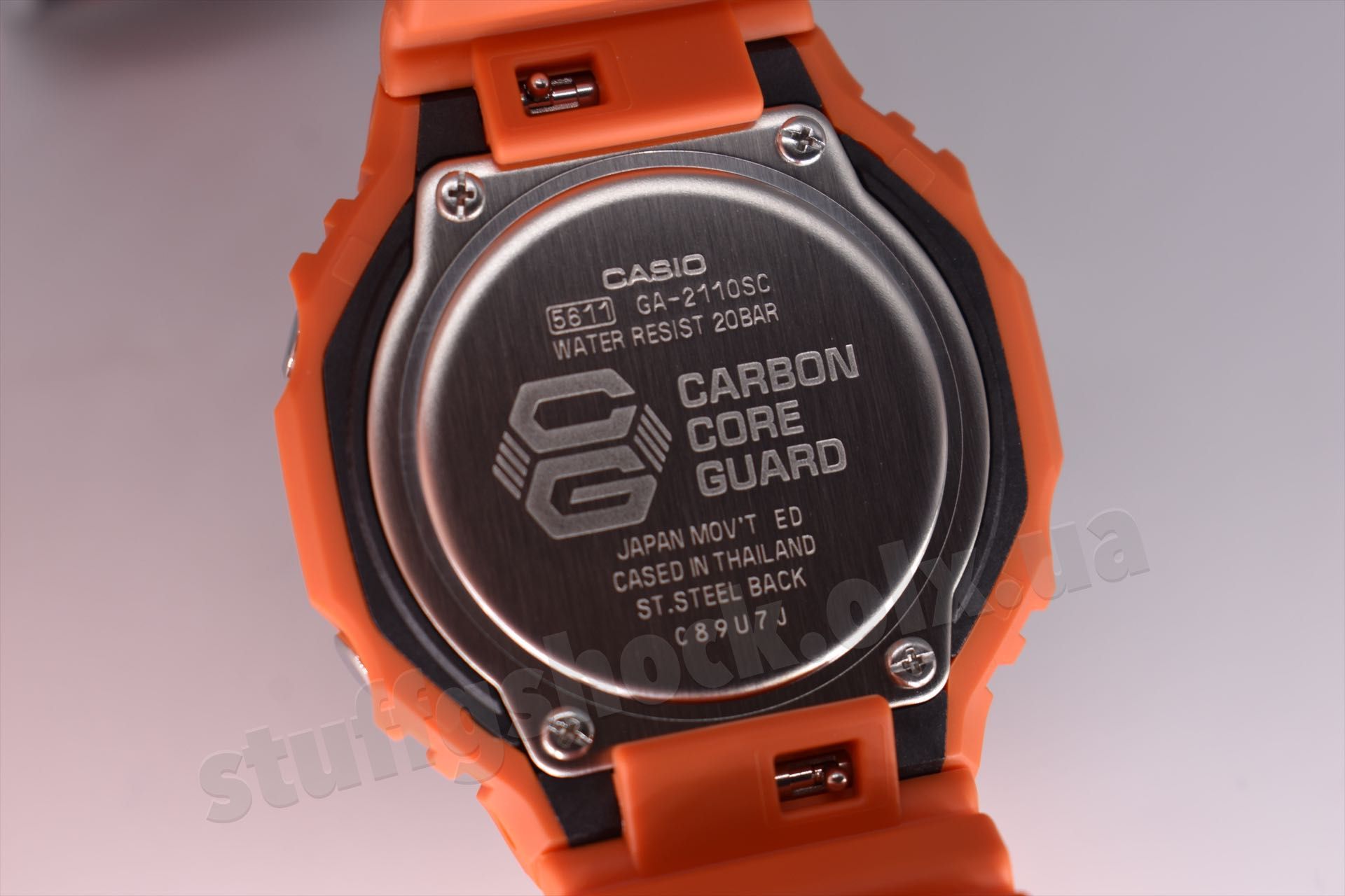 Casio G-Shock GA-2110SC-4A NEW ORIGINAL | Carbon