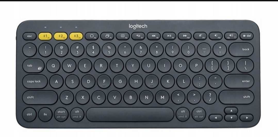 Klawiatura Logitech K380 Bluetooth Bezprzewodowe Szary