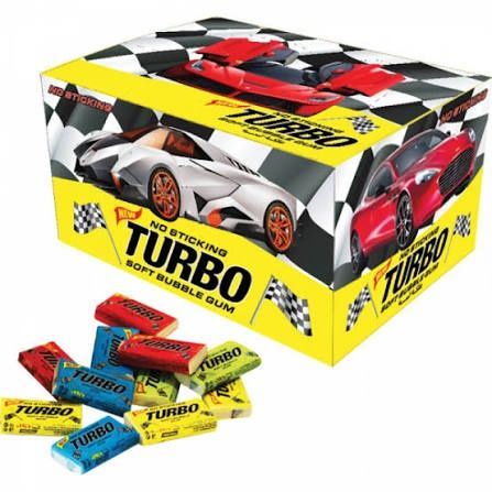 Жвачки love is turbo Donald