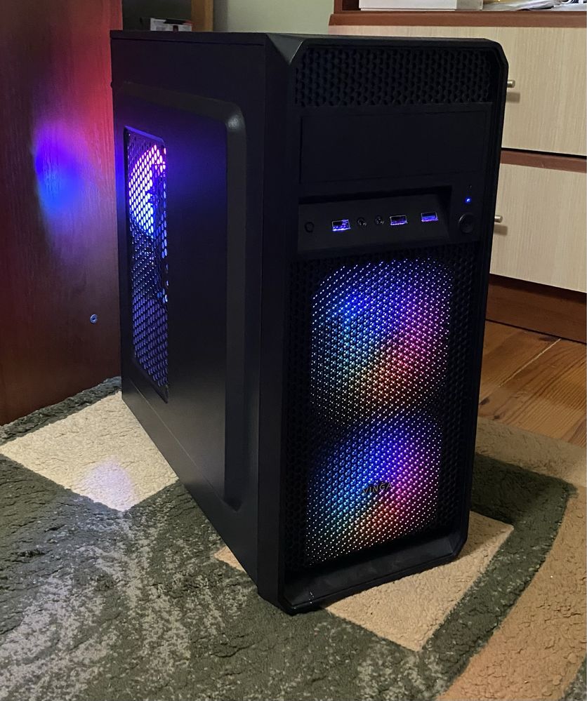 ПК Xeon e5 2640/DDR3 16GB/Amd Radeon RX470 4GB/NVME.M2 512GB/БЖ 600