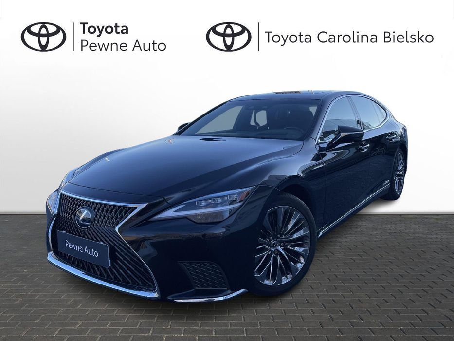 Lexus LS 500h Omotenashi AWD Salon PL Serwis ASO Gwarancja Lexus Select FV23%