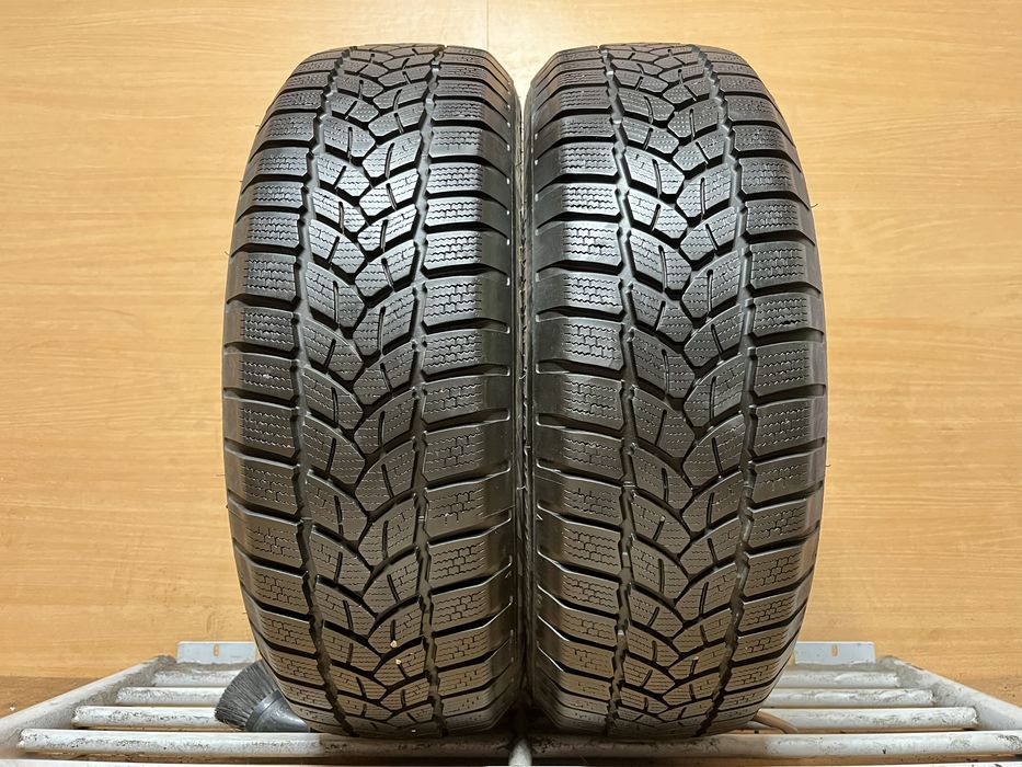 195/65 R 15 Firestone Як Нові WinterHawk 3 Зима пара шини