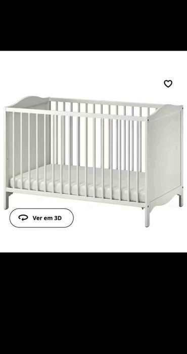 Berço (sem coleção) + muda fraldas