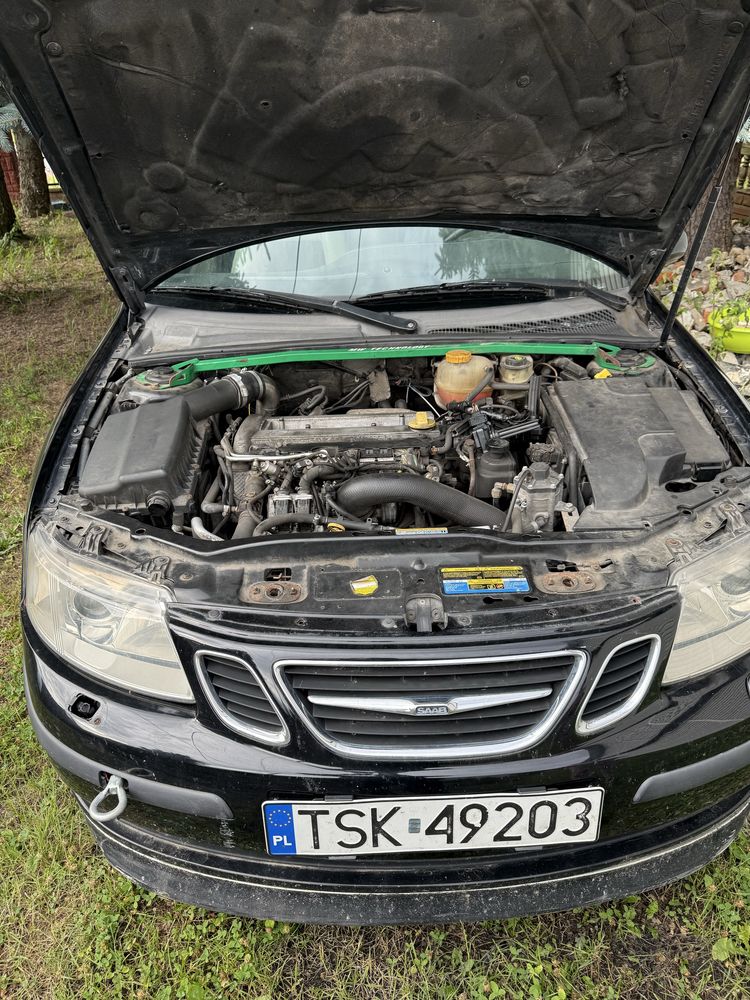 Saab 93 na części nie pytac o całoś tylko części