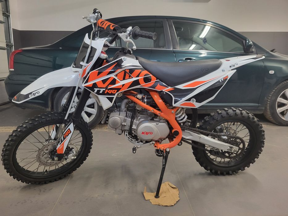 Kayo 140 tt jak nowy