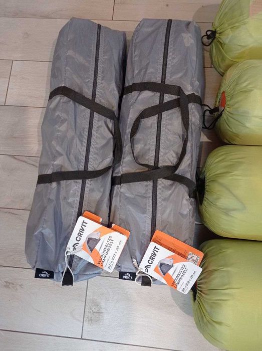 Намет палатка спальник спальний мішок CRIVIT