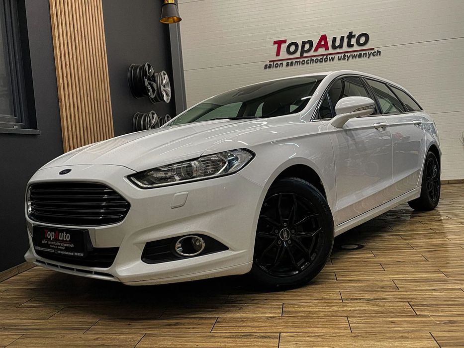 Ford Mondeo 2.0 TDCI * automat * GWARANCJA * bezwypadkowy * FILM