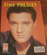 LP do Elvis Presley e livros