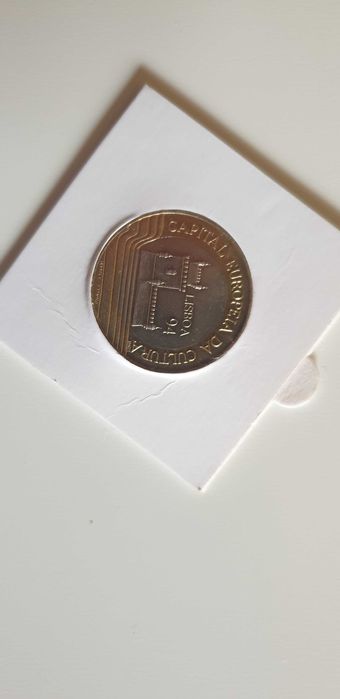 Moeda 200 escudos capital da cultura