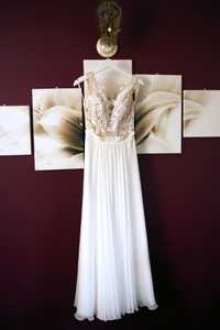 Używana suknia ślubna