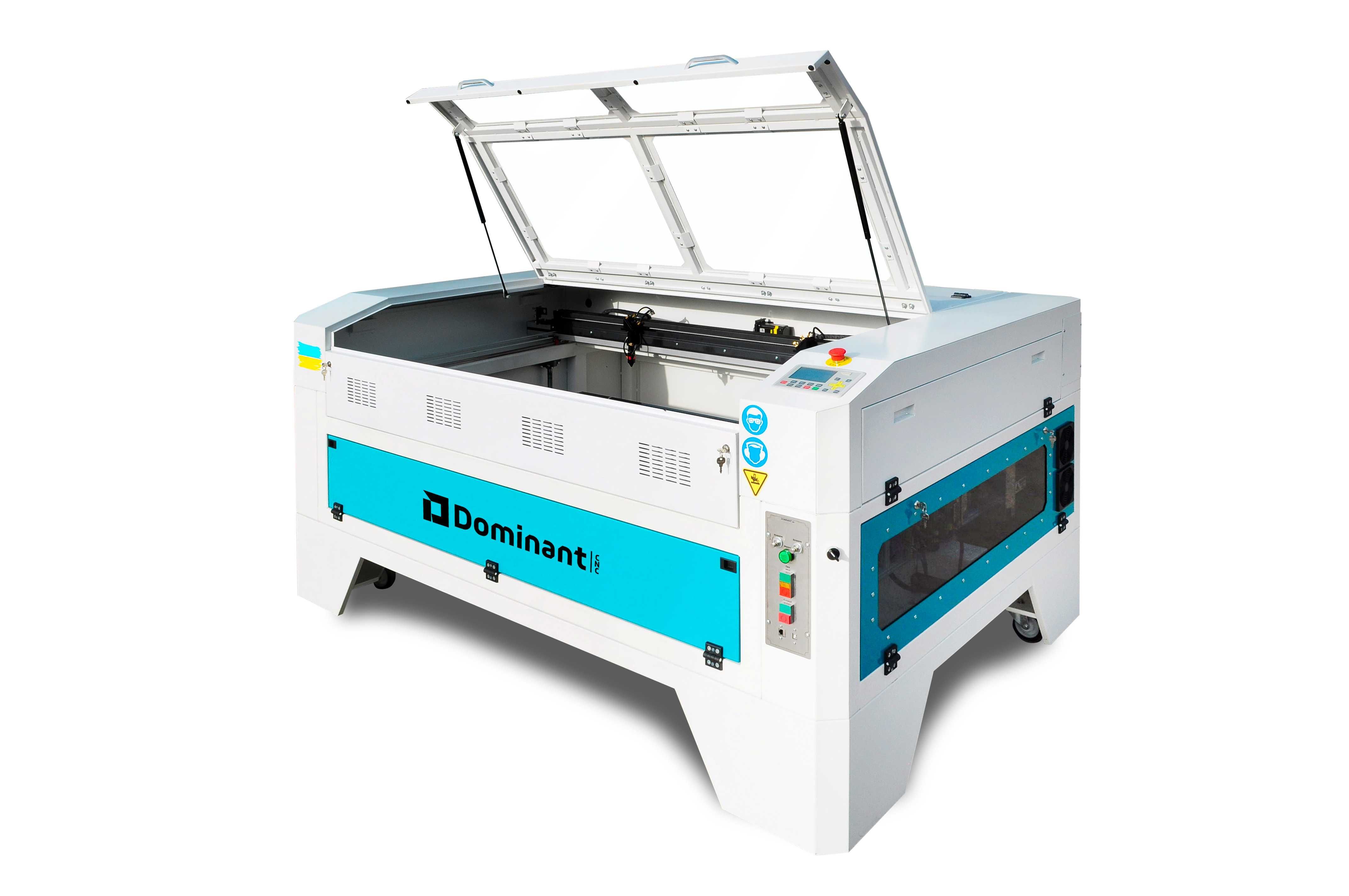 Лазерний верстат з ЧПУ 1600x1000мм Dominant CNC