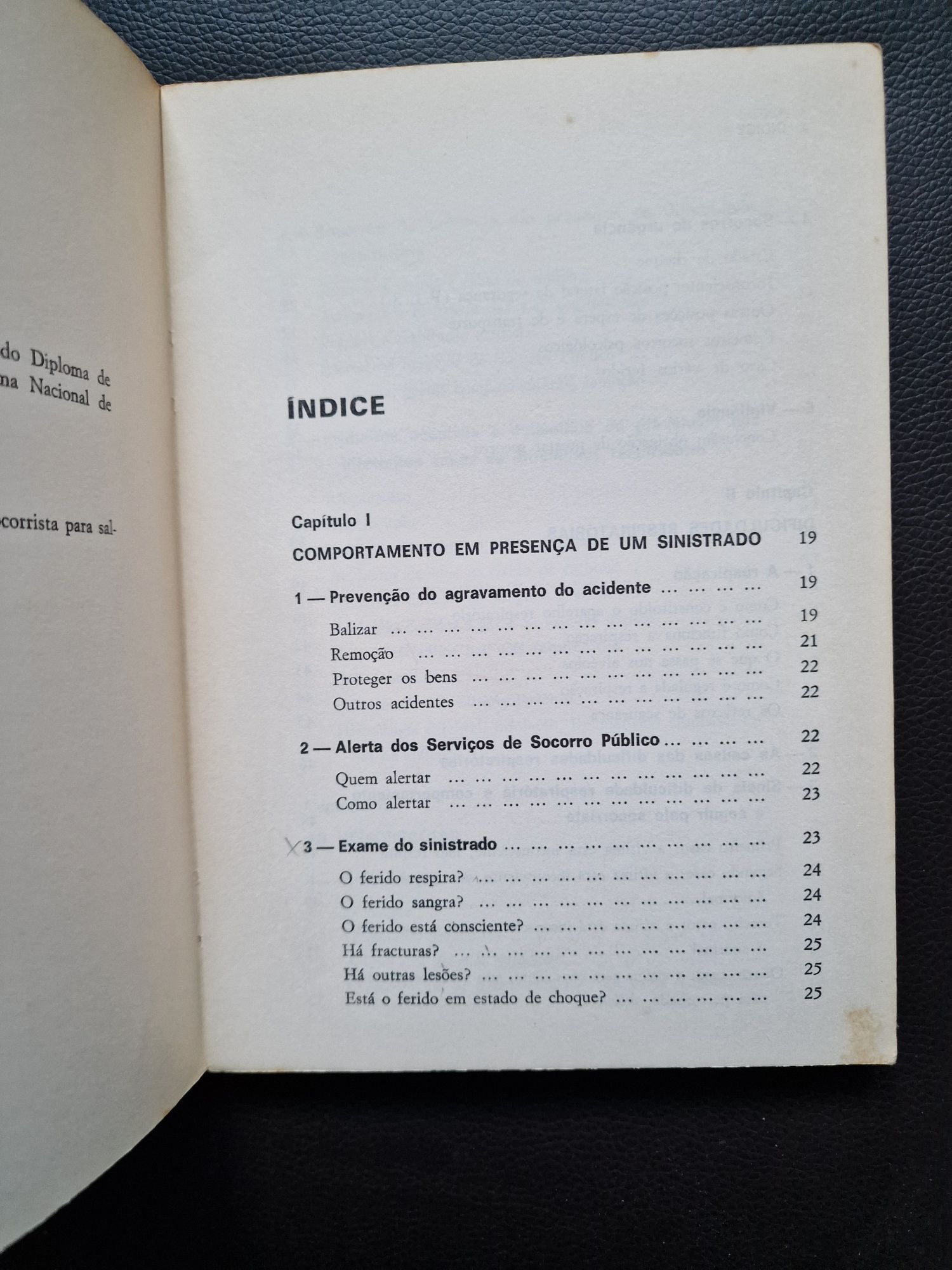 Manual de Primeiros Socorros