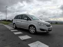 Opel zafira b cosmo po lifcie 2010r ,1.7 ecoflex, zadbana, 2 kpl kół