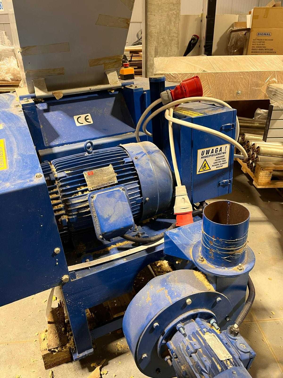Kruszarka POLEXIM MK-456 – 11 kW – 400V