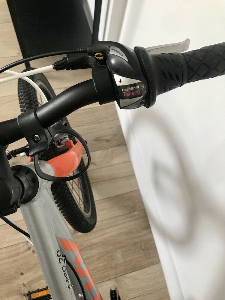 Lekki rowerek Puky LS-Pro 20 Alu Pomarańcz