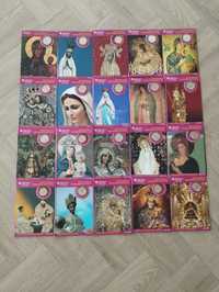 Kolekcja monet wizerunków Maryjnych - komplet