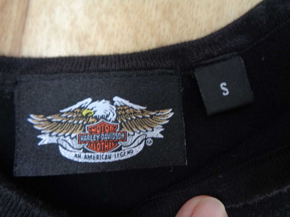 майка Harley-Davidson мерч р. 42-46 довжина 65см