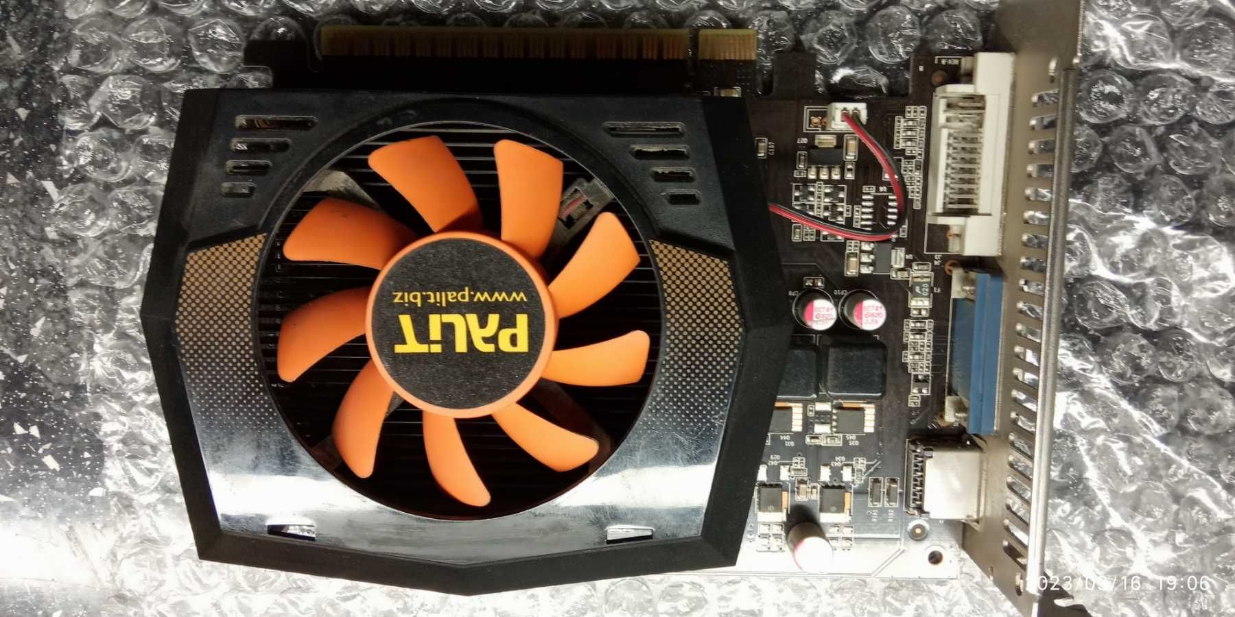 Комплект Gigabyte GA-MA770-DS3, Athlon 2 ядра, GT 640, 6GB оперативки