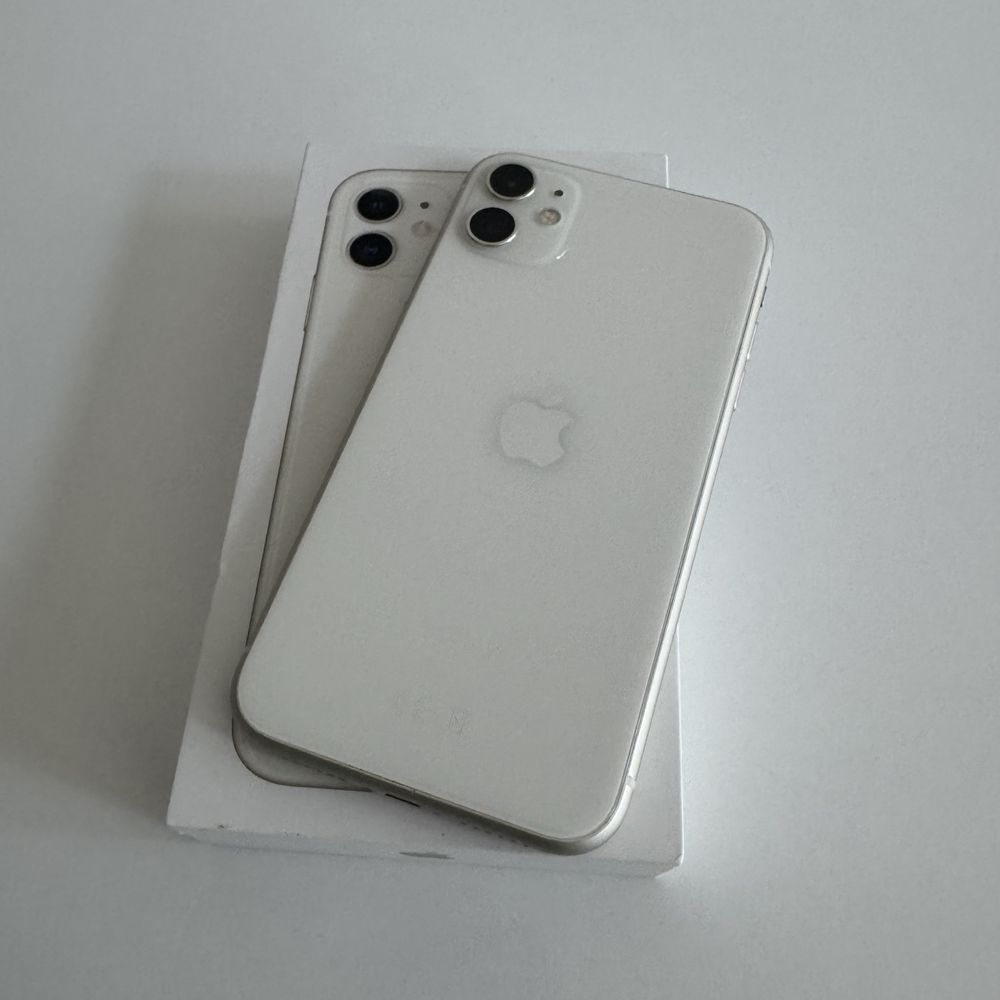 iPhone 11 White 64GB