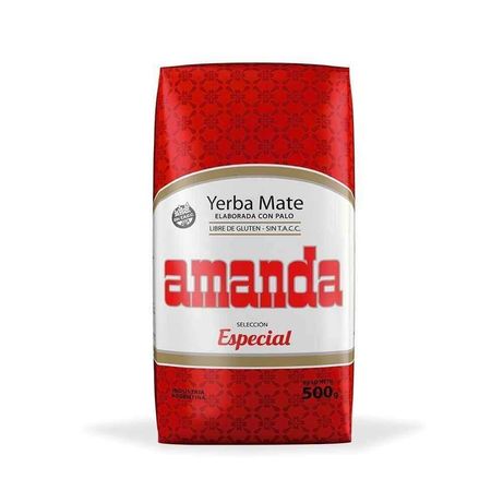 Аргентинский чай мате AMANDA Selection Especial - 500 грамм