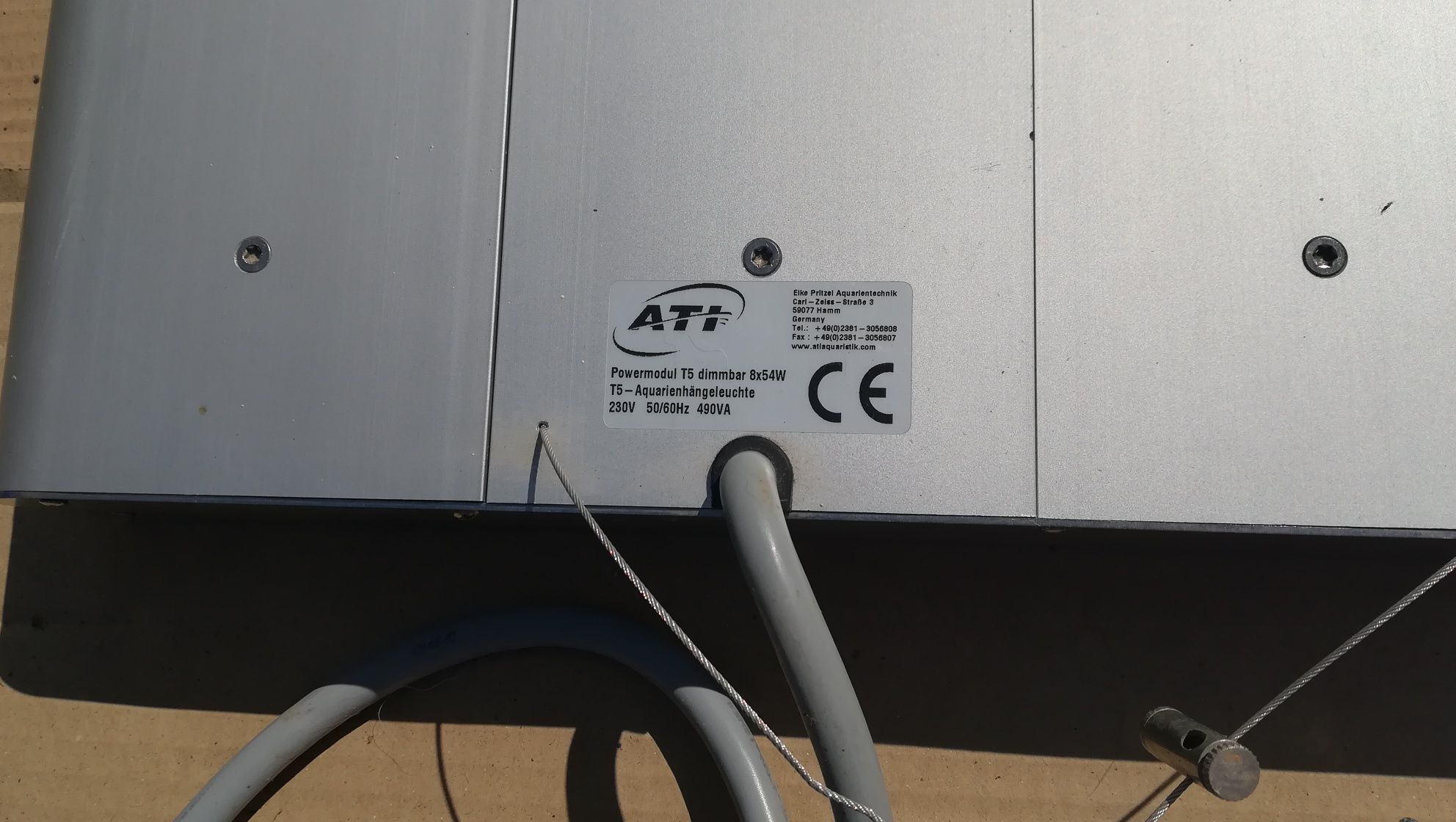 Akwarystyczna lampa ATI powermodul T5 dimmbar 8x54W ProFiLux